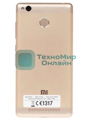 Задняя камера для Xiaomi Redmi 3S
