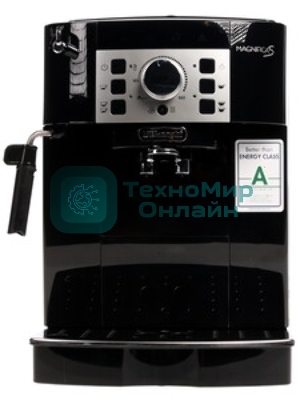 Кофемашина автоматическая DeLonghi ECAM 22.110.B черный, исп. кофе - молотый/зерновой, 1.8 л, 1450 Вт, 15 Бар.