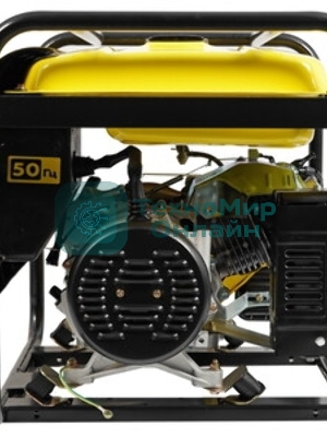 Электрогенератор бензиновый Champion GG6500, 5 кВт, 97 дБ, 72 кг