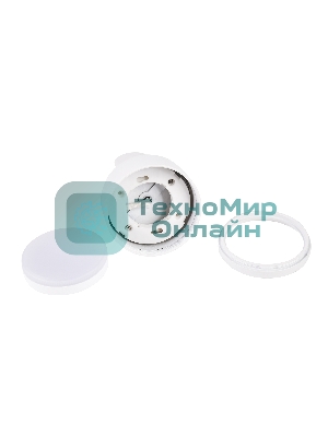 Трековый однофазный светильник Ambrella light GL5356 WH белый GX53 max 12W