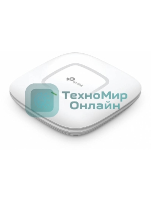 Точка доступа AC1350 Wireless MU-MIMO Gigabit Ceiling Mount Access Point, 450Mbps at 2.4GHz + 867Mbps at 5GHz, 802.11a/b/g/n/ac wave 2, Beamforming, Airtime Fairness, MU-MIMO, 802.3af Standard PoE and Passive PoE (Passive POE Adapter included), no more DC power supply, 1 10/100/1000Mbps hidden LAN port, Centralized Management, Captive Portal, Load Balance, Multi-SSID, WMM, Rogue AP Detection, internal omni-directional Antenna 2.4GHz: 3x4dBi, 5GHz: 2x5dBi