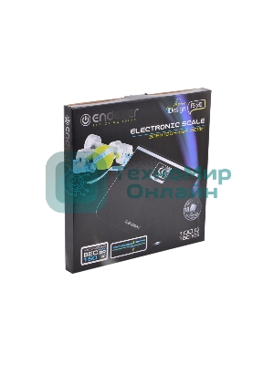 Электронные напольные весы Endever Skyline FS-540, вес до 150 кг., стекло повышенной прочности, LCD-дисплей, авто откл.