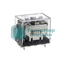 Реле промежуточное РП 25/4 10А 230В AC EKF rp-25-4-230