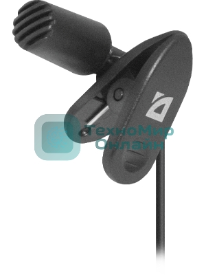 Микрофон Defender MIC-109 черный