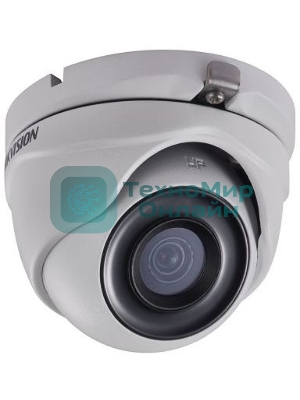 Видеокамера Hikvision DS-2CE76D3T-ITMF(2.8мм) 2Мп уличная HD-TVI камера с EXIR-подсветкой до 30м2Мп Progressive Scan CMOS; объектив 2.8мм; угол обзора: 106°; механический ИК-фильтр; 0.005 Лк@F1.2; 1920 1080@