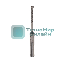 Набор буров по бетону 5х110, 6х110, 8х160 мм, 3 шт., в пластиковой коробке SDS PLUS Kranz