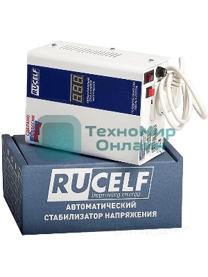 Стабилизатор напряжения Rucelf Котел-400 0.4кВА однофазный белый