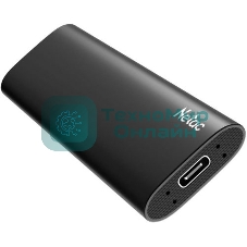 Внешний SSD Netac Z SLIM, 2TB, USB 3.2 Gen 2 Type-C, R/W 550/480, черный