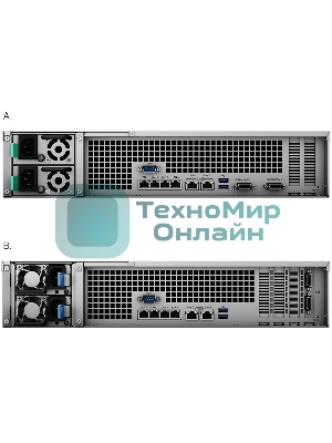 Система хранения Synology (Rack2U) 8C2