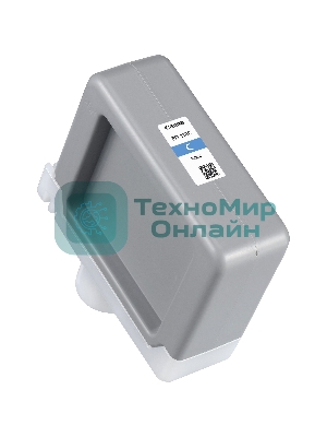 Картридж струйный Canon PFI-110 C 2365C001 голубой (160мл) для Canon TX-2000/TX-3000/TX-4000