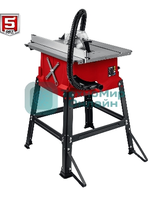 Станок ЗУБР СРЦ-254с 1900 Вт напольный со станиной распиловочный