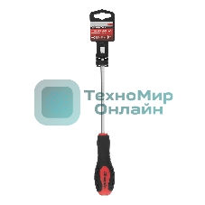 Отвертка Matrix Ударная, SL6x150 мм, двух-компонентная рукоятка, CrV