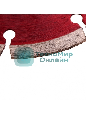 Диск Matrix алмазный отрезной сегментный, 180x22,2 мм, сухая резка Professional