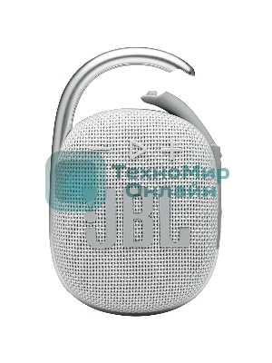 Портативная акустическая система JBL CLIP 4, белый