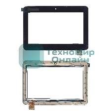 Сенсорное стекло (тачскрин) CY70S200781-01 черное