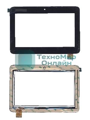 Сенсорное стекло (тачскрин) CY70S200781-01 черное