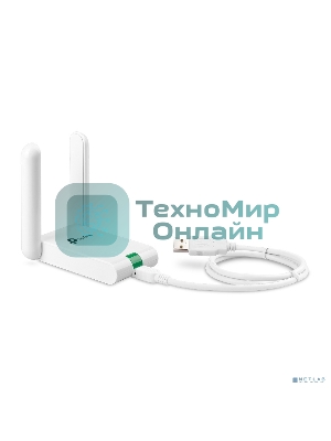 Сетевой адаптер TP-Link SOHO TL-WN822N Адаптер W300M High-Power Wireless USB Adapter, 2x2 MIMO, 802.11n