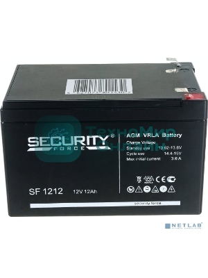 Батарея Delta Security Force SF 1212 (12v 12Ah)