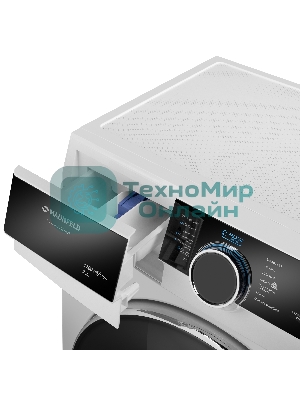 Стиральная машина Maunfeld MFWM127STWH06 белый, загрузка фронтальная 7 кг, 1200 об/мин., класс: А+++