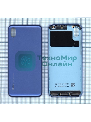 Задняя крышка для Xiaomi Redmi 7A синий