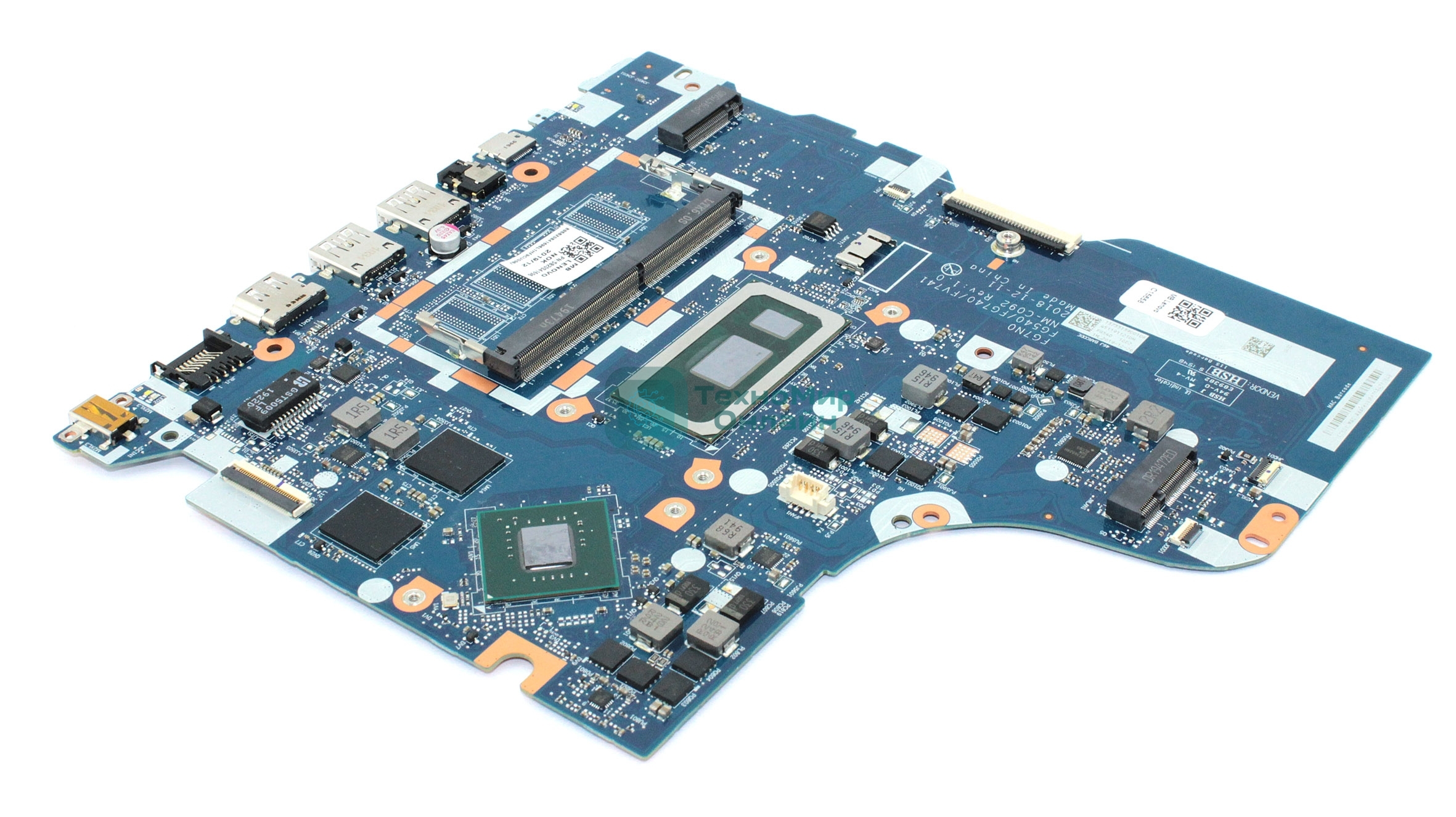 Материнская плата для Lenovo L340-15IWL L340-17IWL i3-8145U MX110_2G_0G