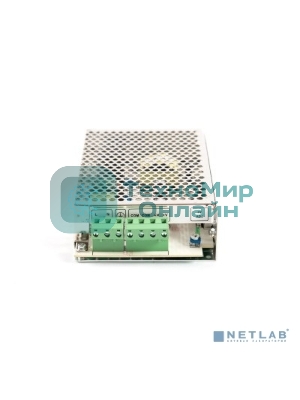 Источник питания Моллюск 12/5 IP20 DIN 12В, 5А. Сетевое U=100-240В. DIN-рейка (843)