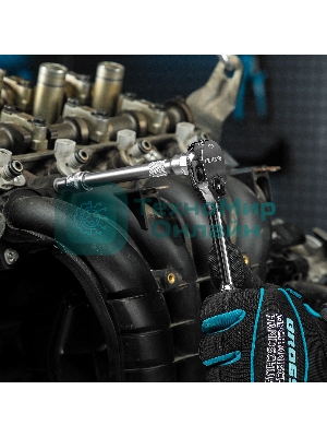 Ключ-трещотка Gross 3/8