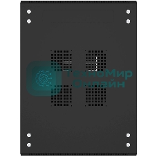 Шкаф серверный NTSS Премиум (NTSS-R42U6080GS-BL) напольный 42U 600x800 мм пер. дв. стекл. металл 900 кг черный 710 мм 99 кг 1987 мм IP20 сталь
