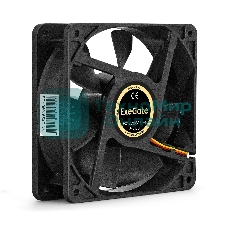 Вентилятор для корпуса ExeGate EX12038S3P-24 черный, 120 мм, 3000 об/мин, 46.1 дБ, 3 pin
