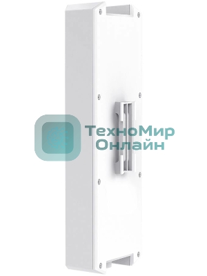 Двухдиапазонная точка доступа TP-Link EAP623-Outdoor HD, для улицы и помещений с поддержкой Wi-Fi 6 AX1800, 1 гиг. порт RJ45, 802.3af/at, Passive PoE (48 В, 0,5 А), IP67