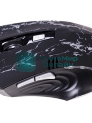 Мышь проводная Crown Gaming CMXG-600 черный, 2200 dpi, USB, кнопки - 6