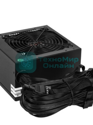 Блок питания ExeGate 600PPH-LT (EX282044RUS), 600Вт, 80 PLUS, 120мм, черный