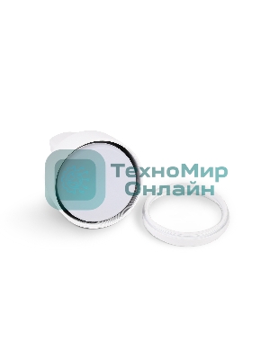 Трековый однофазный светильник Ambrella light GL5356 WH белый GX53 max 12W