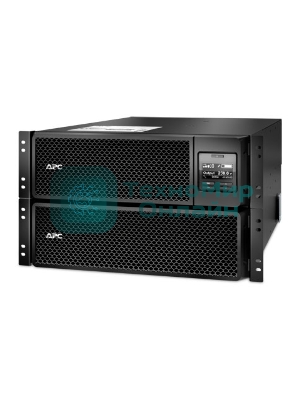Источник бесперебойного питания APC Smart-UPS SRT SRT8KRMXLI 8000Вт 8000ВА черный