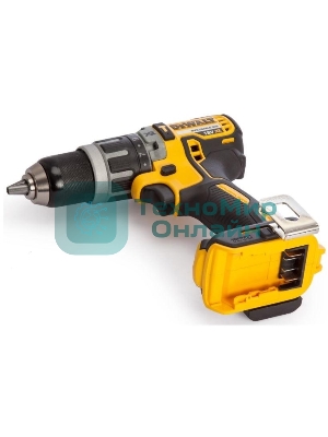 Дрель DeWalt DCD796P2-QW, 460 Вт, сетевая, ударная