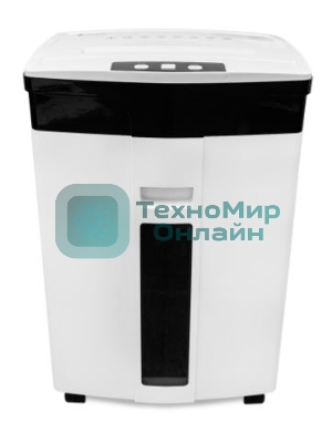 Шредер ГЕЛЕОС УМ28-5, DIN P-5 (5 ур-нь секр.), 28 литров, фрагмент 1,9х12мм, 13-14 лист (70г/м2), CD/пл.карты/скрепки/скобы,