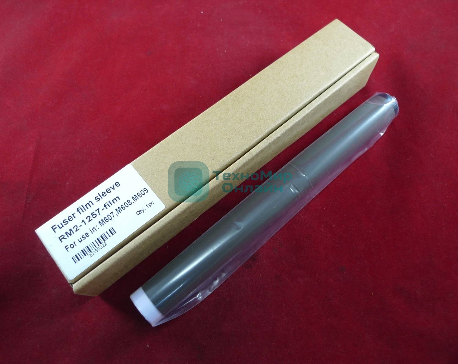 Термопленка HP LJ M607/M608/M609/M631/M632/M633 RM2-1257FILM(O)