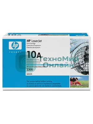 Картридж лазерный HP Q2610A черный для LaserJet 2300 (6 000 стр.)