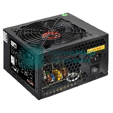 Блок питания ExeGate 550PPH-LT (EX282042RUS), 550Вт, 80 PLUS, 120мм, модульный, черный