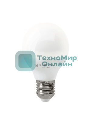 Лампа светодиодная Hiper THOMSON LED GLOBE 8W 640Lm E27 3000K TH-B2039