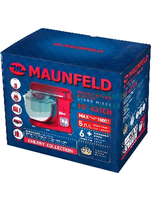 Миксер планетарный Maunfeld MF-431CH