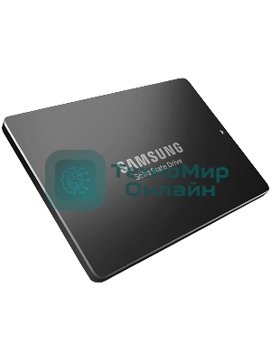 Накопитель SSD Samsung PM9A3 черный MZQL27T6HBLA-00A07, 7.68Tb, PCIe 4.0 x4, 2.5