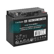 Батарея для ИБП ExeGate DTM 1218 (12V 18Ah, клеммы F3 (болт М5 с гайкой))