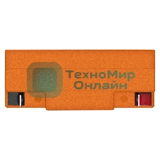 Аккумуляторная батарея ExeGate EX285662RUS HRL 12-18 (12V 18Ah, клеммы F3 (болт М5 с гайкой))