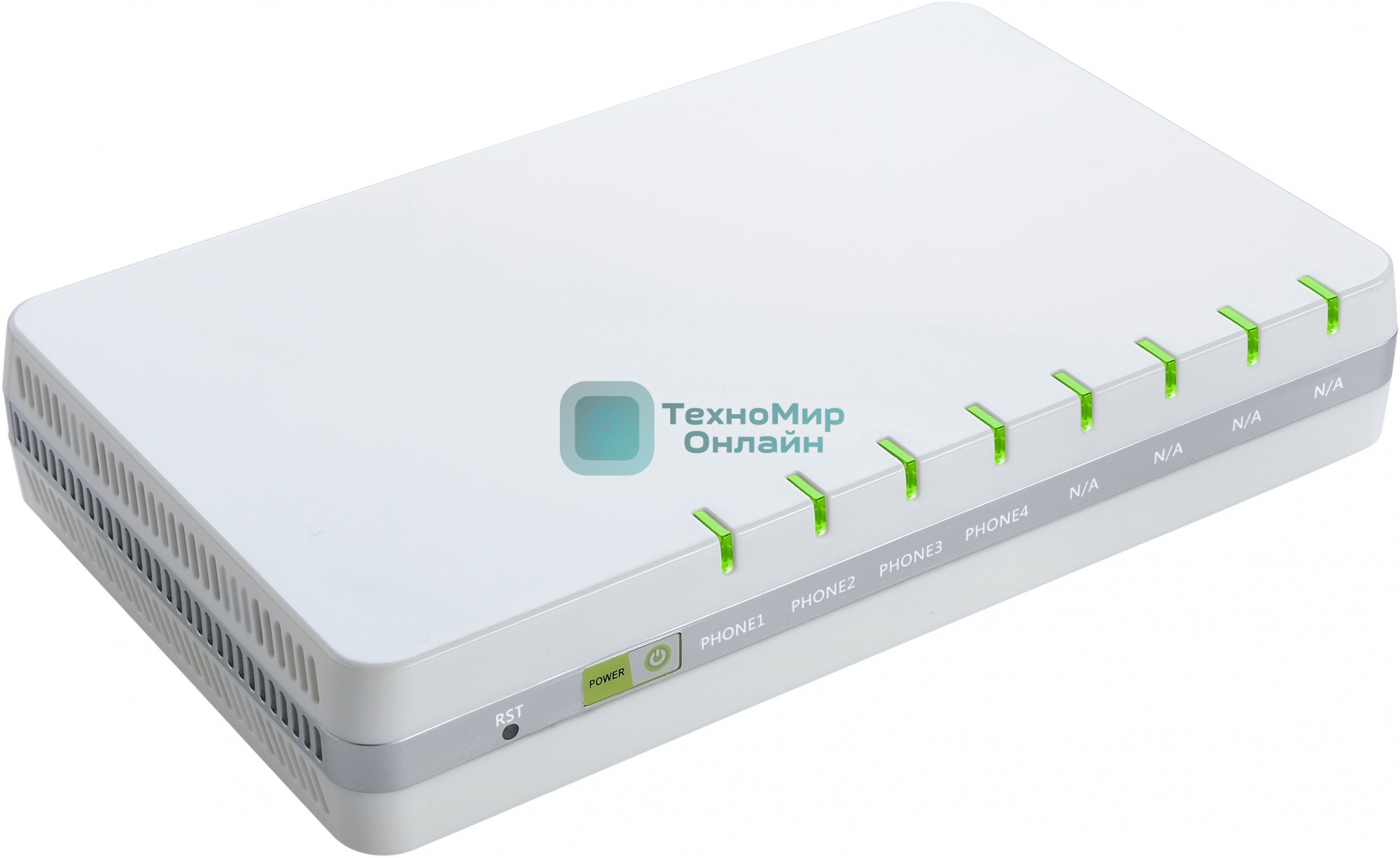 Шлюз IP Flyingvoice G508 белый