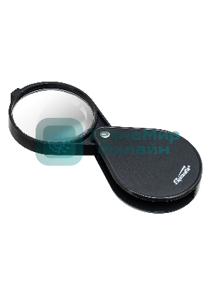Лупа Sparta складная карманная 6-кратная d 60мм