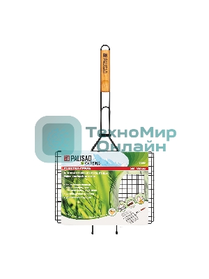 Решетка гриль Camping Palisad 260х350 мм антиприг.