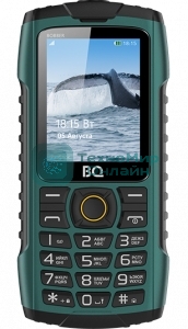 Мобильный телефон BQ 2439 Bobber зеленый