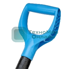 Лопата совковая Palisad LUXE 235х285х1310 мм, ребра жесткости, деревянный черенок, с рукояткой