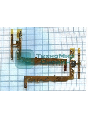 Плата разъема питания с микрофоном для LG Optimus L7 P705